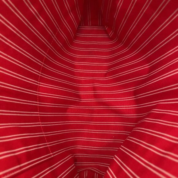 Authentic Louis Vuitton Antigua Red Caba MM W/Box Tote Bag - Picture 13 of 15